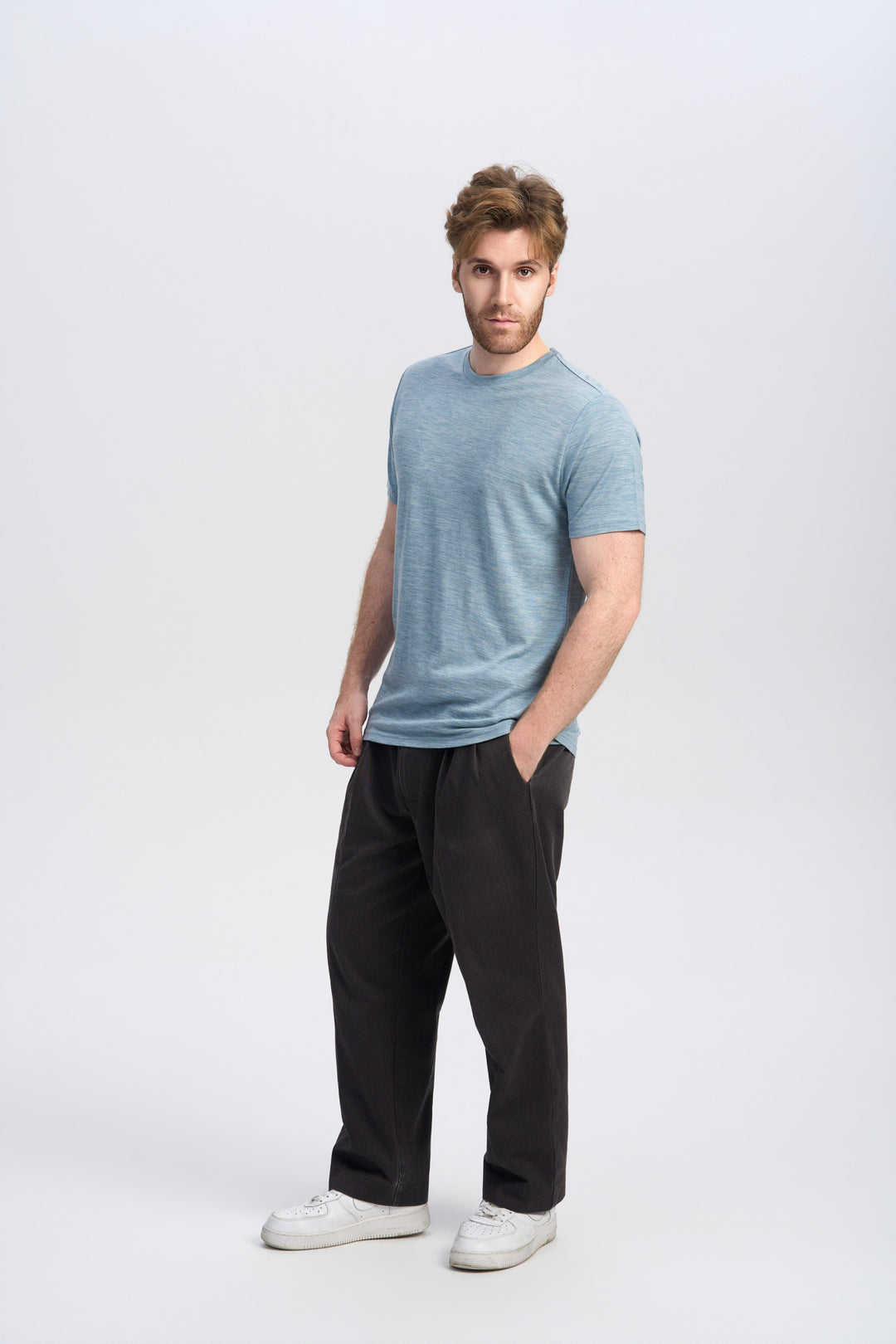 Men's Merino 170g Advanced Crew T-Shirt