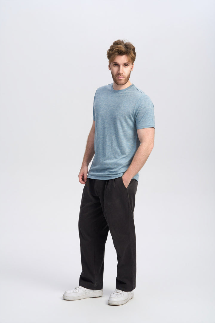 Men's Merino 170g Advanced Crew T-Shirt