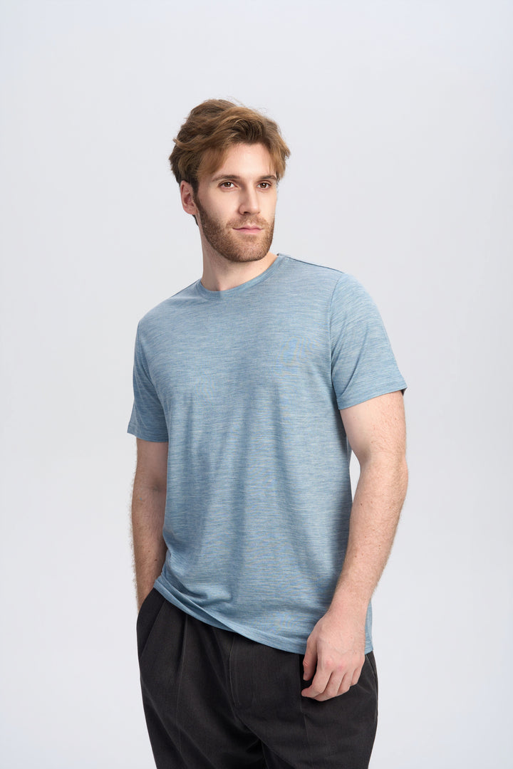 Men's Merino 170g Advanced Crew T-Shirt