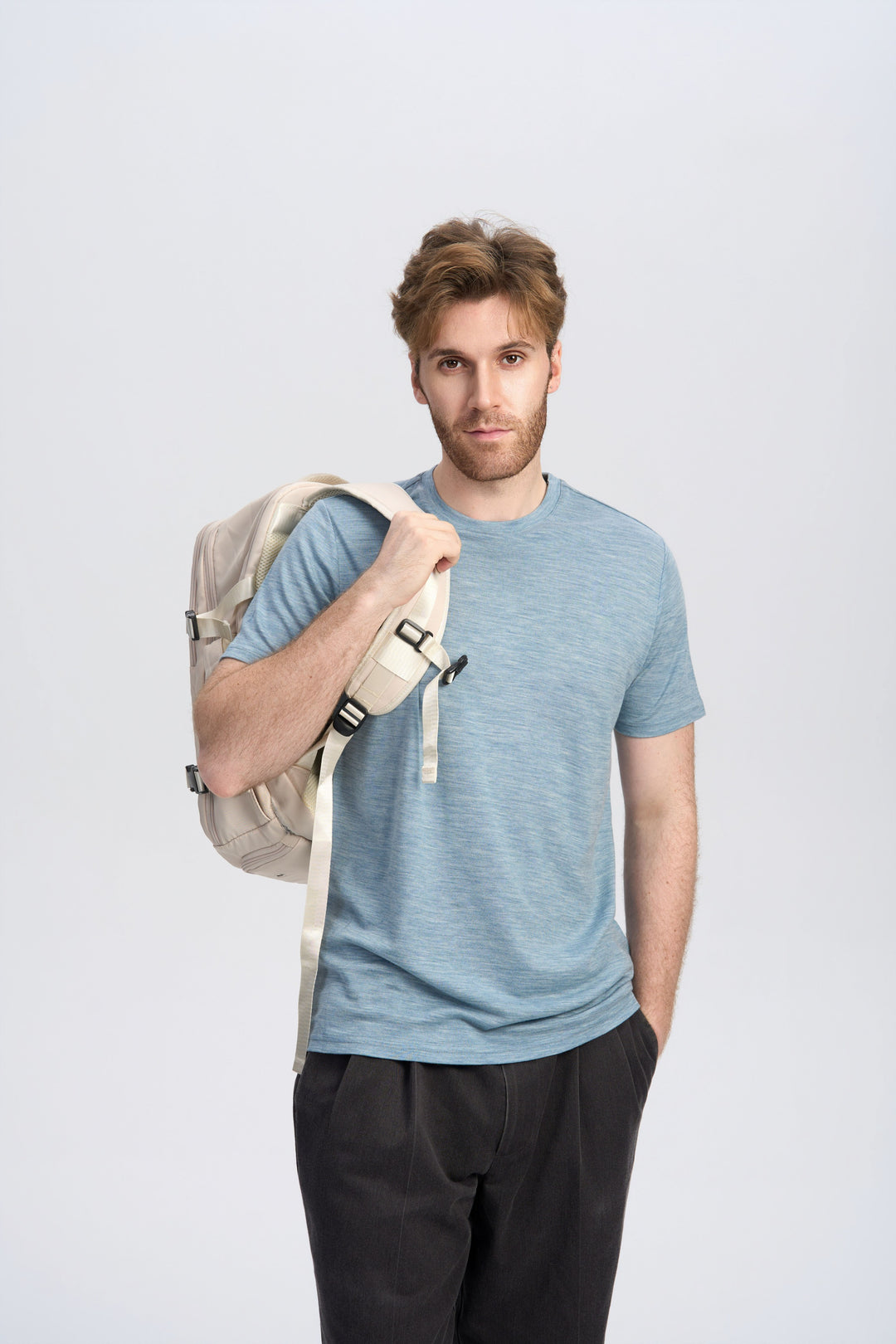 Men's Merino 170g Advanced Crew T-Shirt