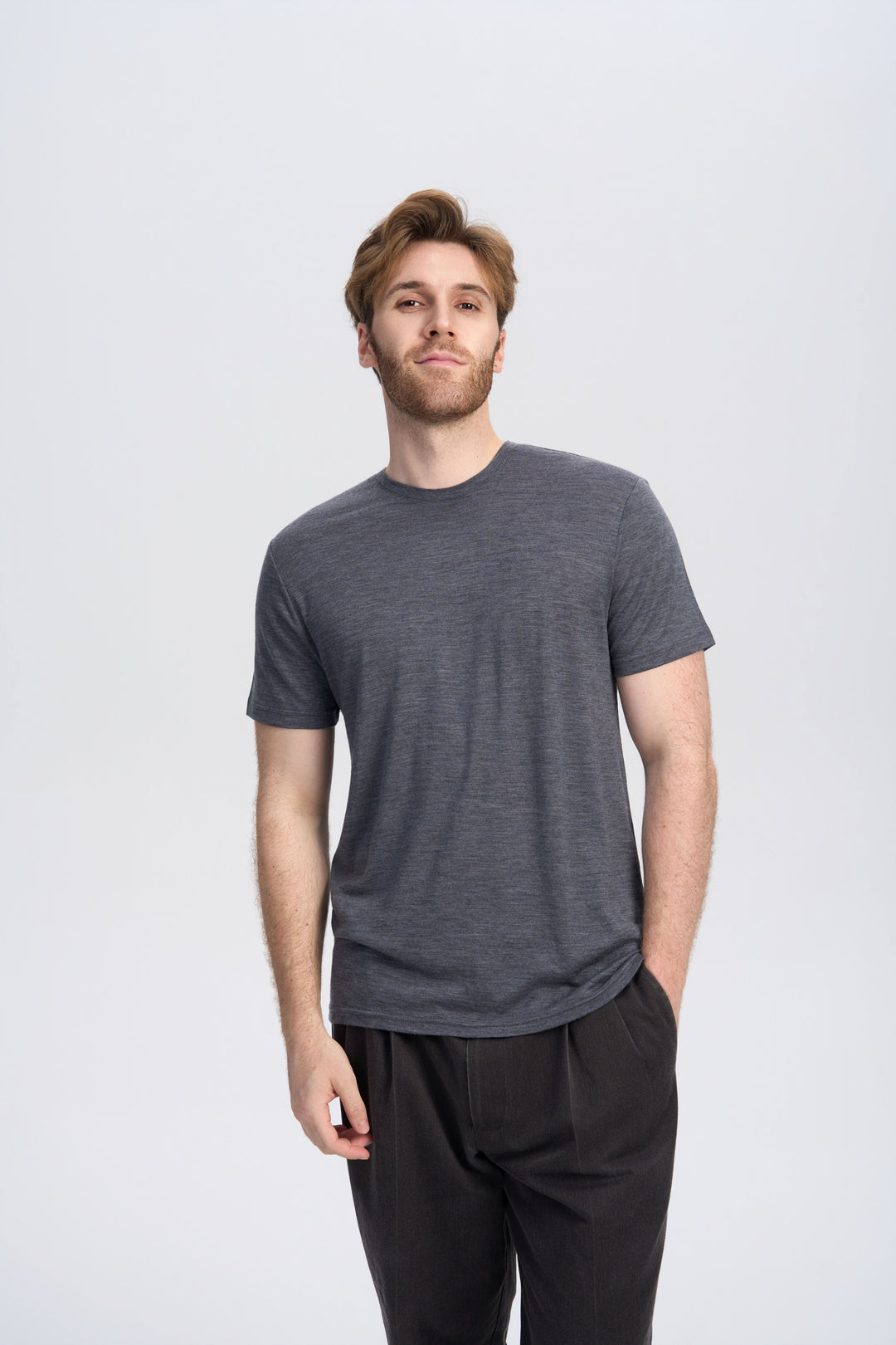 Men's Merino 150g Crew T-Shirt