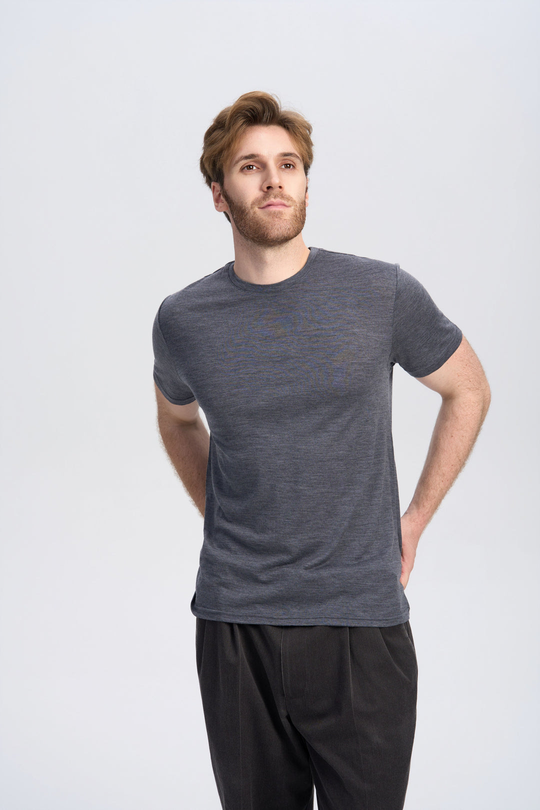 Men's Merino 150g Crew T-Shirt