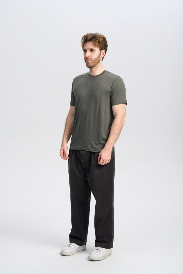 Men's Merino 150g Crew T-Shirt