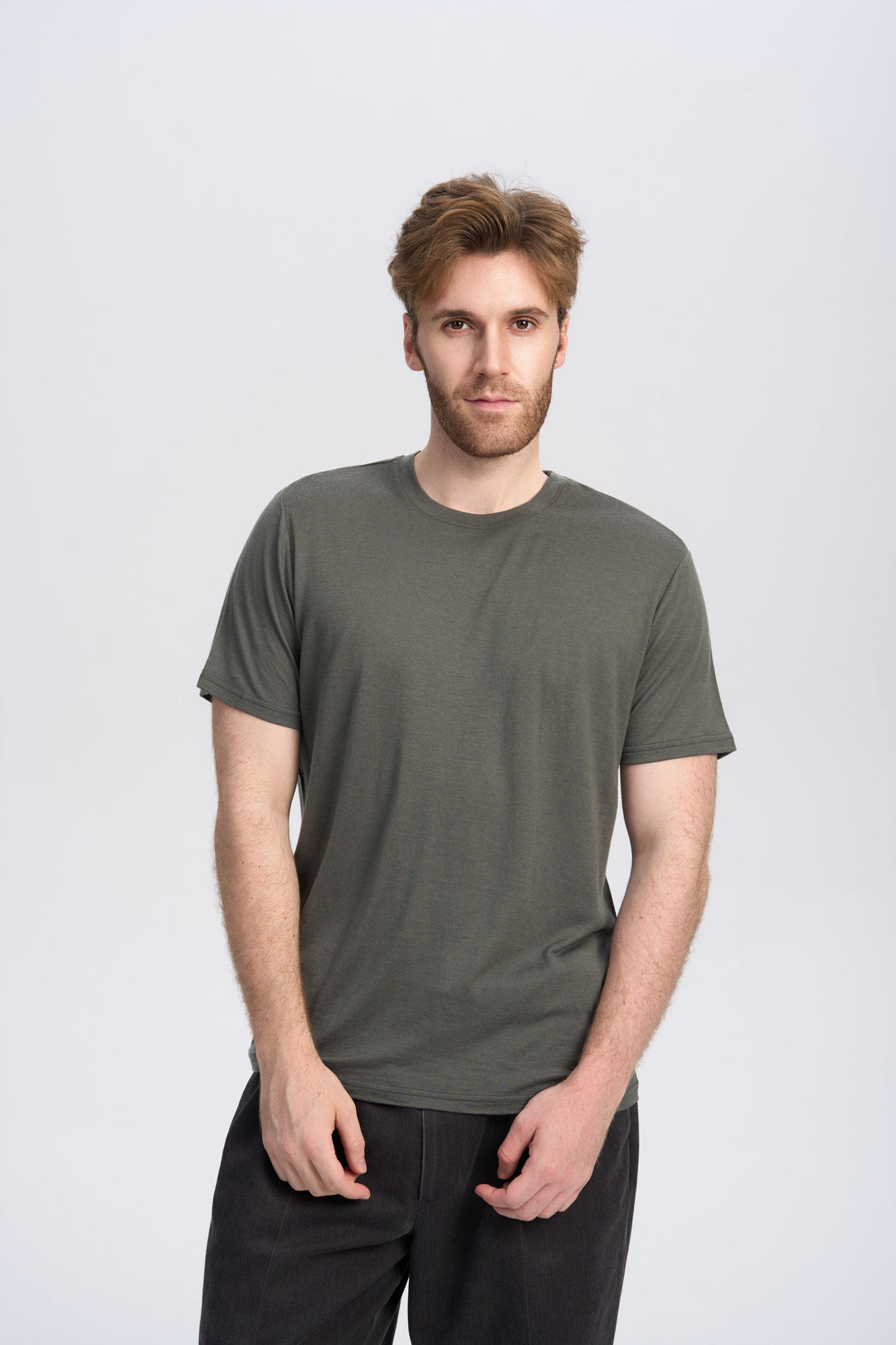 Men's Merino 150g Crew T-Shirt