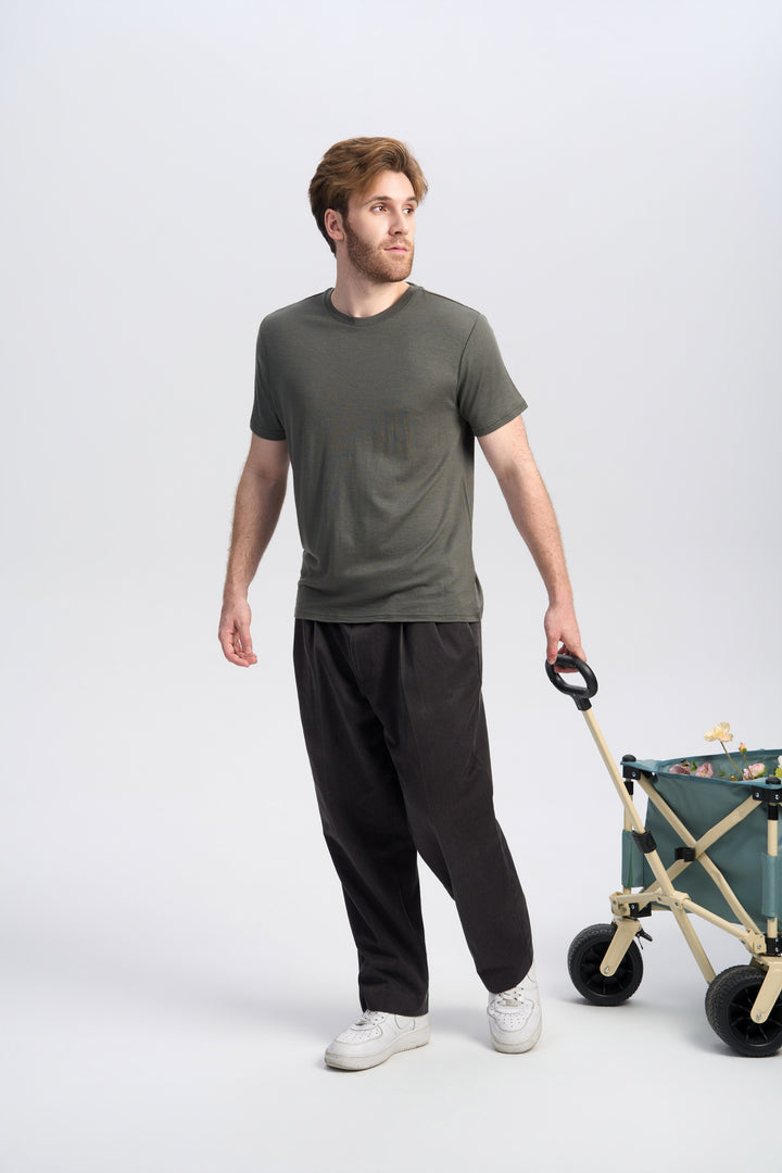 Men's Merino 150g Crew T-Shirt