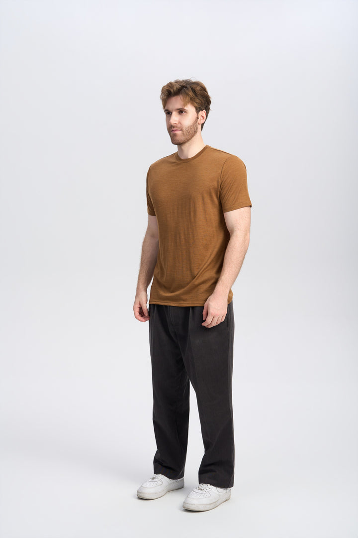 Men's Merino 150g Crew T-Shirt