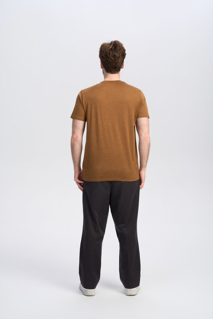 Men's Merino 150g Crew T-Shirt