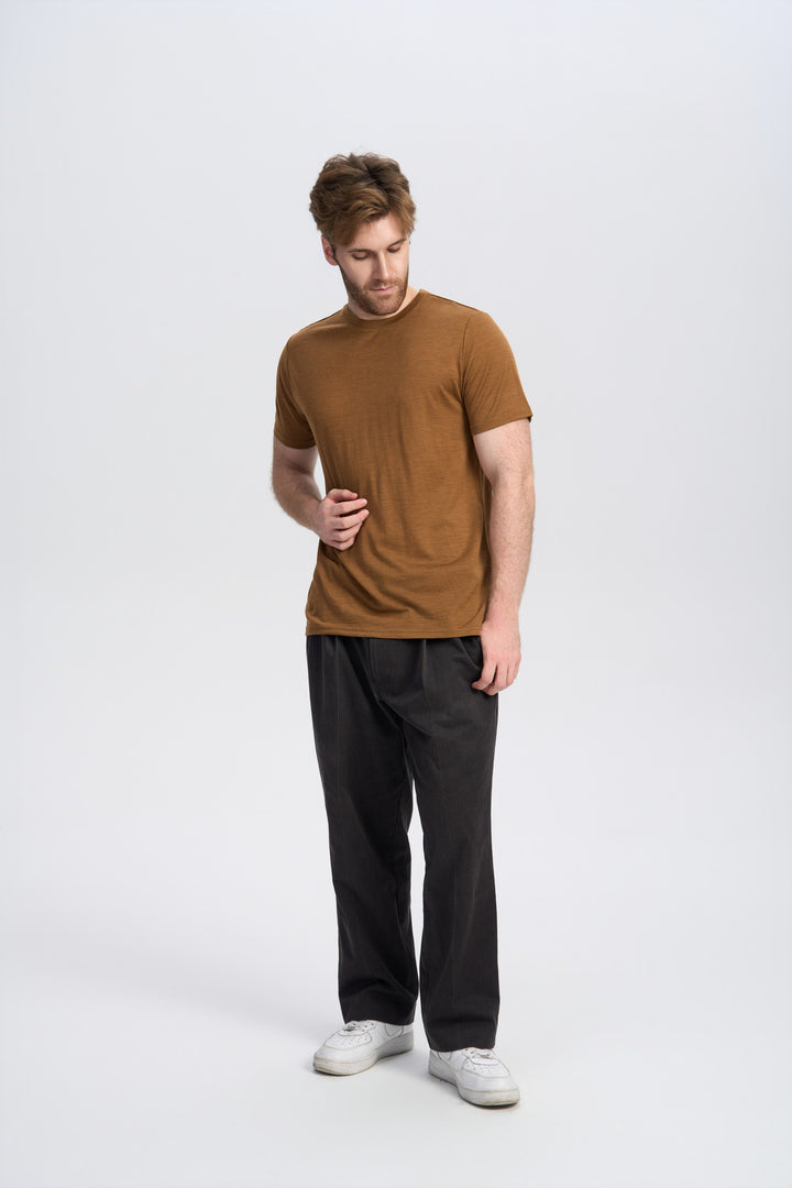 Men's Merino 150g Crew T-Shirt