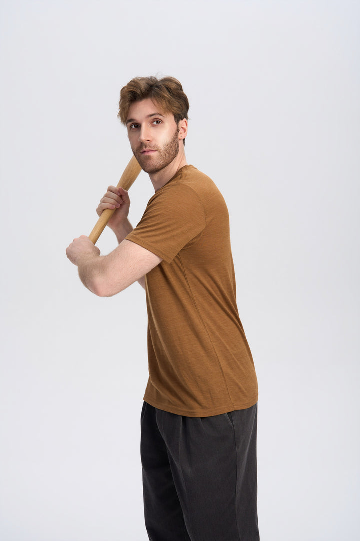 Men's Merino 150g Crew T-Shirt