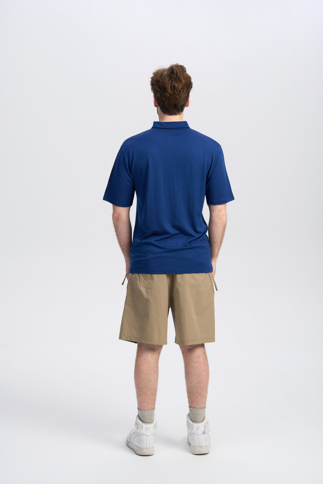 Men's Merino 170g Short Sleeve Polo Shirt