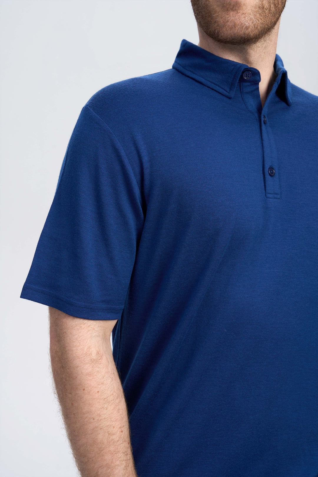 Men's Merino 170g Short Sleeve Polo Shirt
