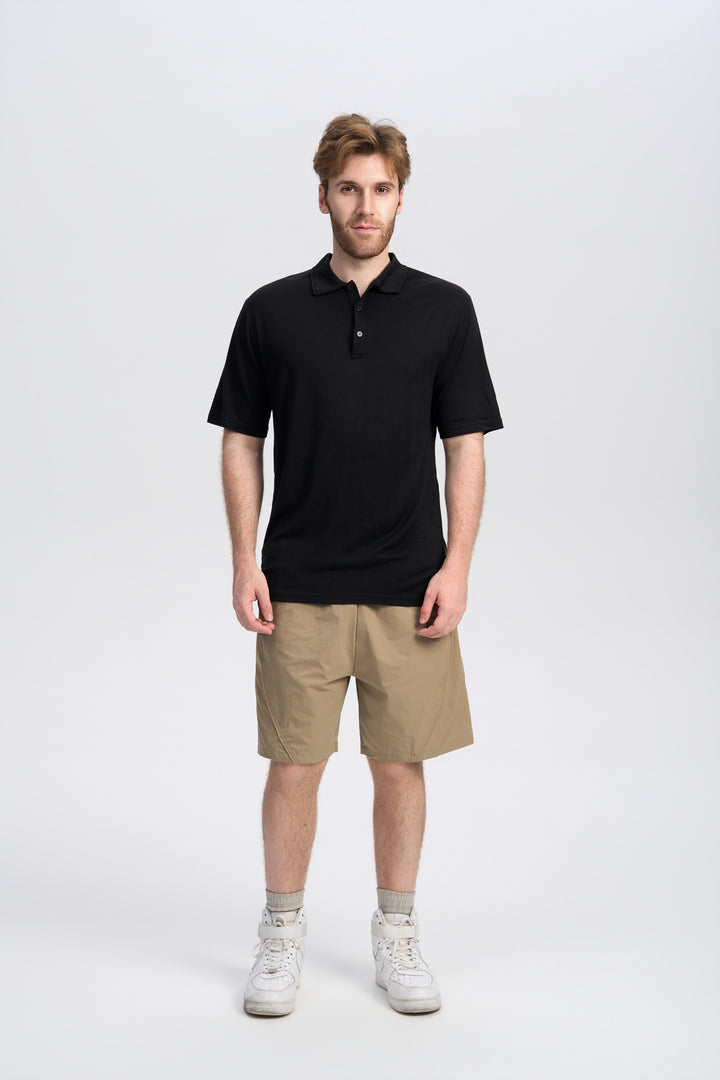 Men's Merino 170g Short Sleeve Polo Shirt