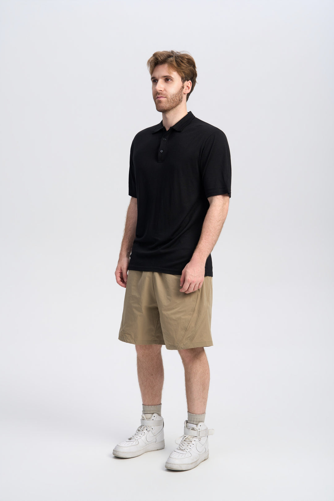 Men's Merino 170g Short Sleeve Polo Shirt