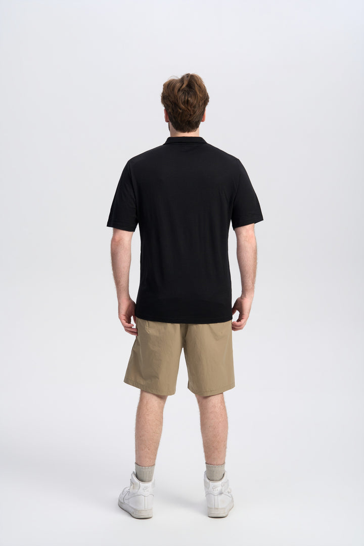 Men's Merino 170g Short Sleeve Polo Shirt