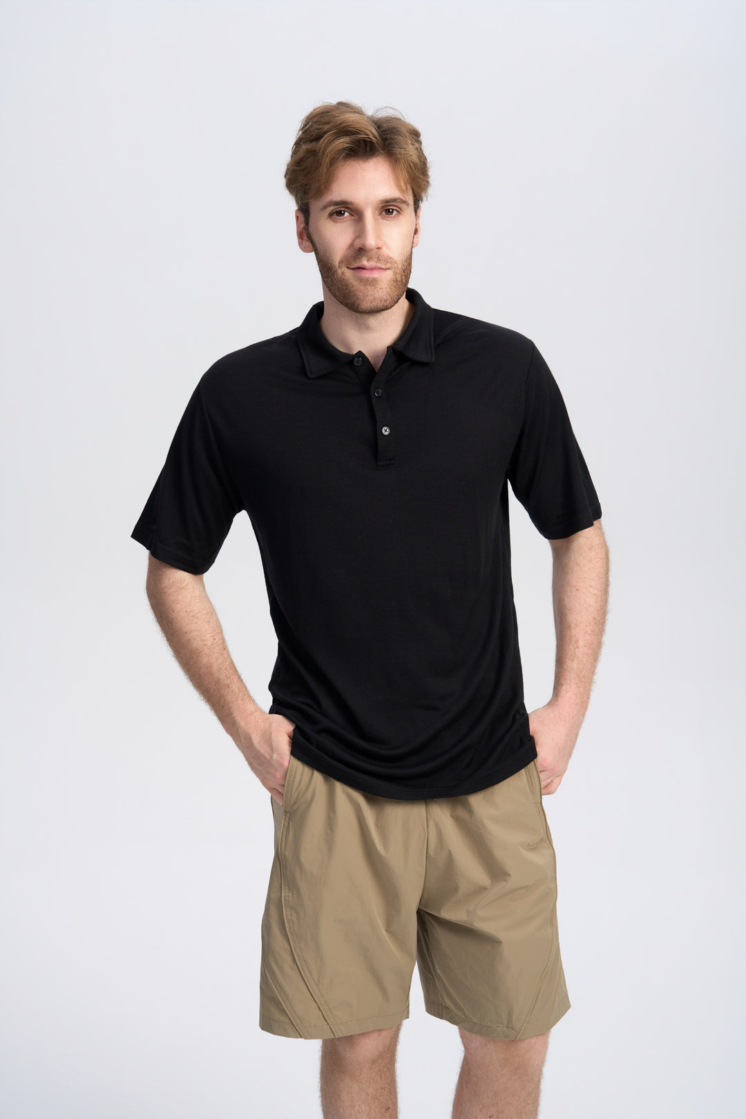 Men's Merino 170g Short Sleeve Polo Shirt
