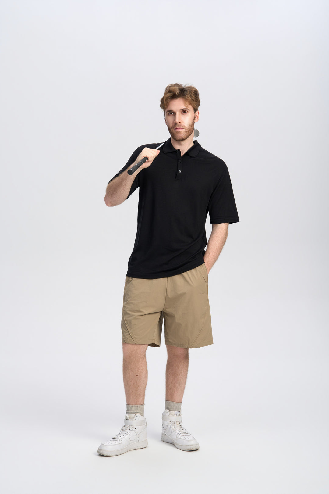 Men's Merino 170g Short Sleeve Polo Shirt