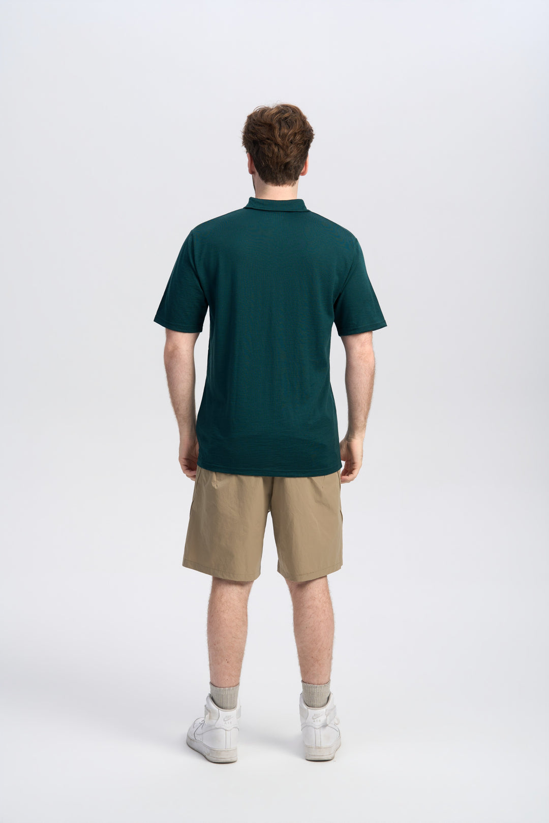 Men's Merino 170g Short Sleeve Polo Shirt