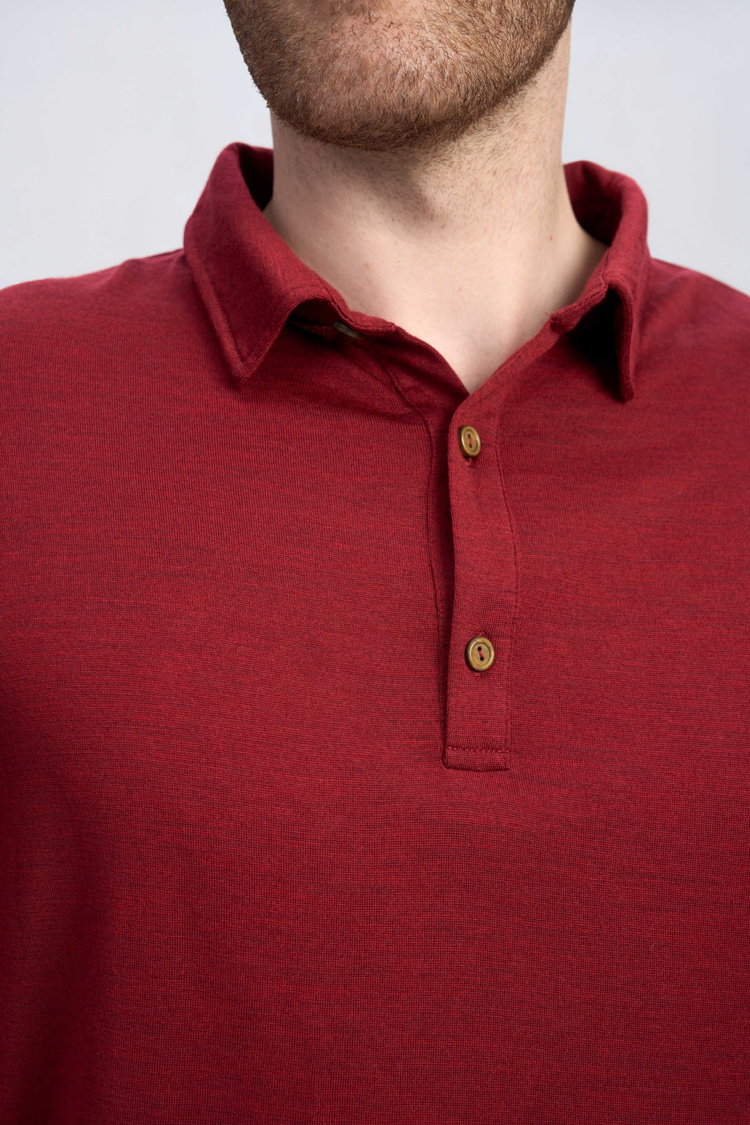 Men's Merino 170g Short Sleeve Polo Shirt