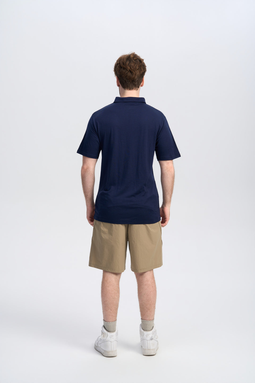 Men's Merino 170g Short Sleeve Polo Shirt