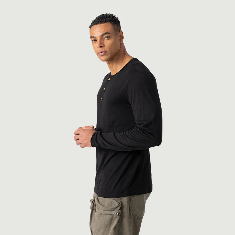 Herren Merino 170g Langarmshirt