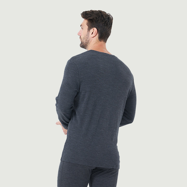 Men's Merino 250g Long Sleeve Crew