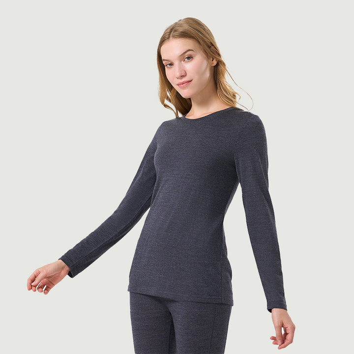 Women's Merino 200g Long Sleeve Crew