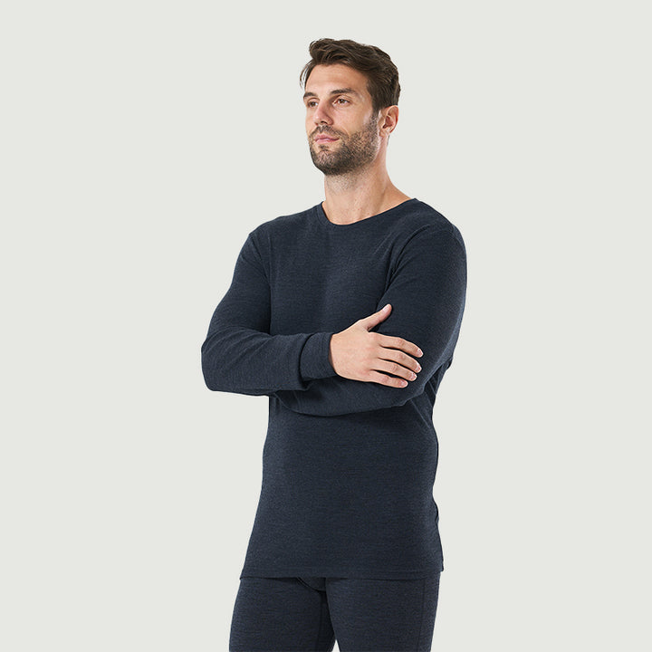 Men's Merino 250g Long Sleeve Crew