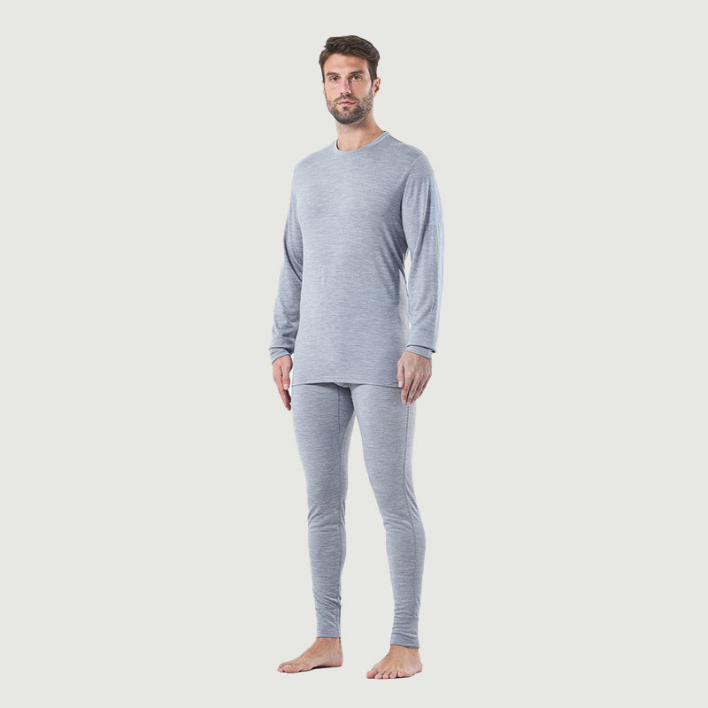 Men's Merino 200g Thermal Base Layer Set