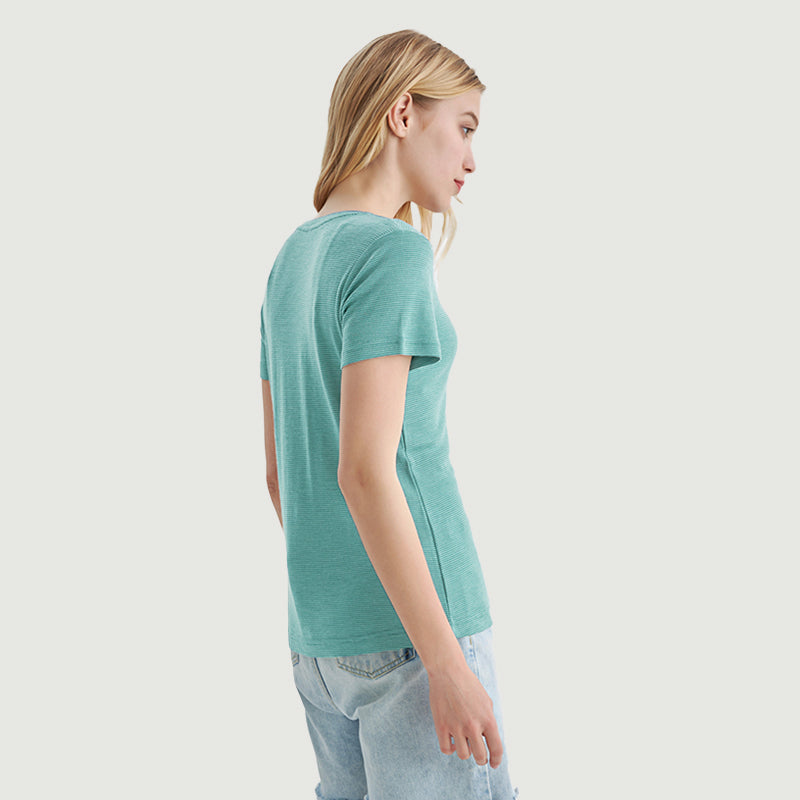 Women's Merino 200g Crew T-Shirt