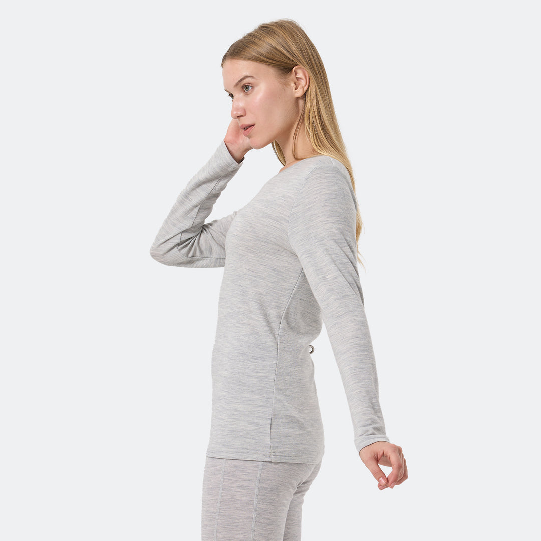 Women's Merino 250g Long Sleeve Crew