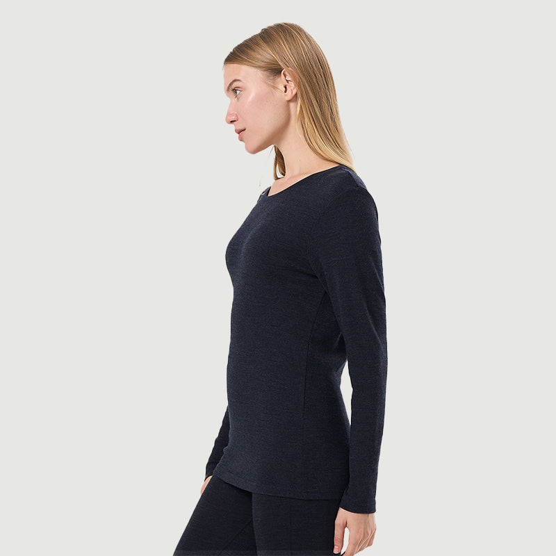 Women's Merino 250g Long Sleeve Crew