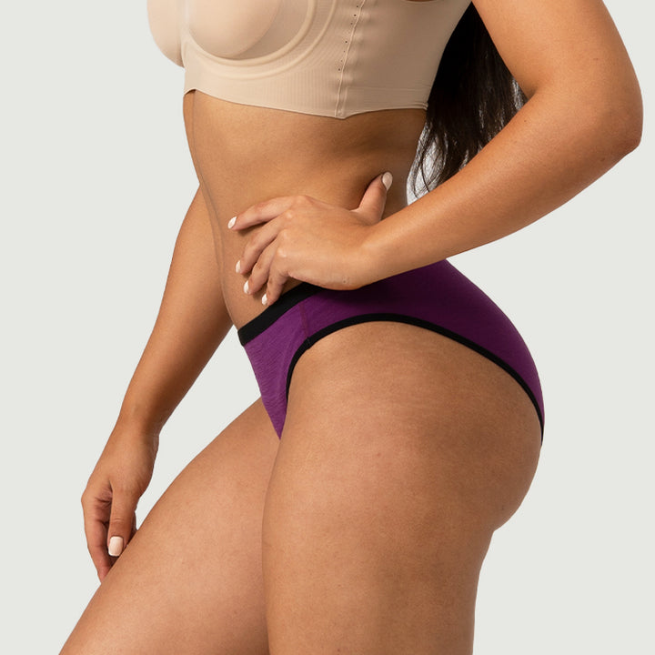 Damen Merino-Mix Bikini 180g