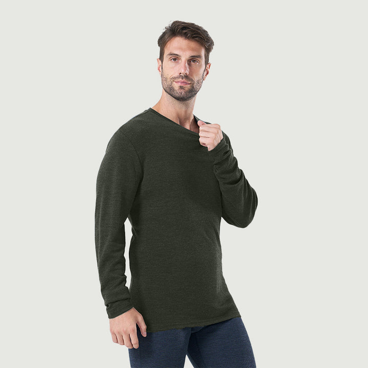 Men's Merino 250g Long Sleeve Crew