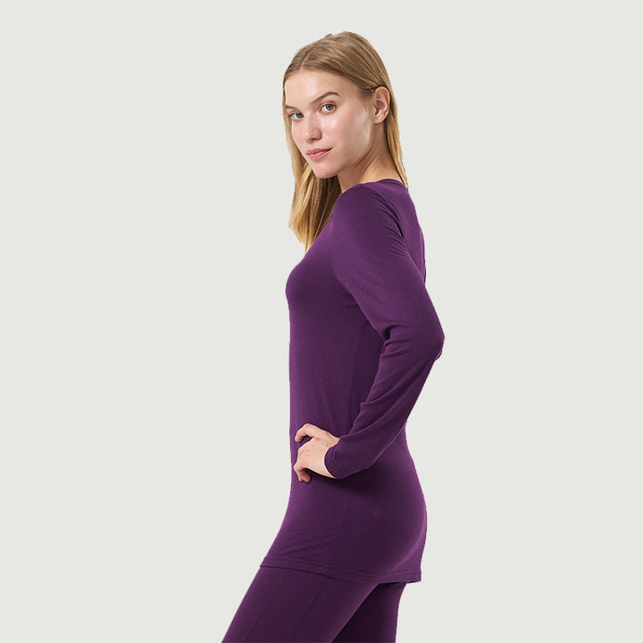 Women's Merino 200g Long Sleeve Crew