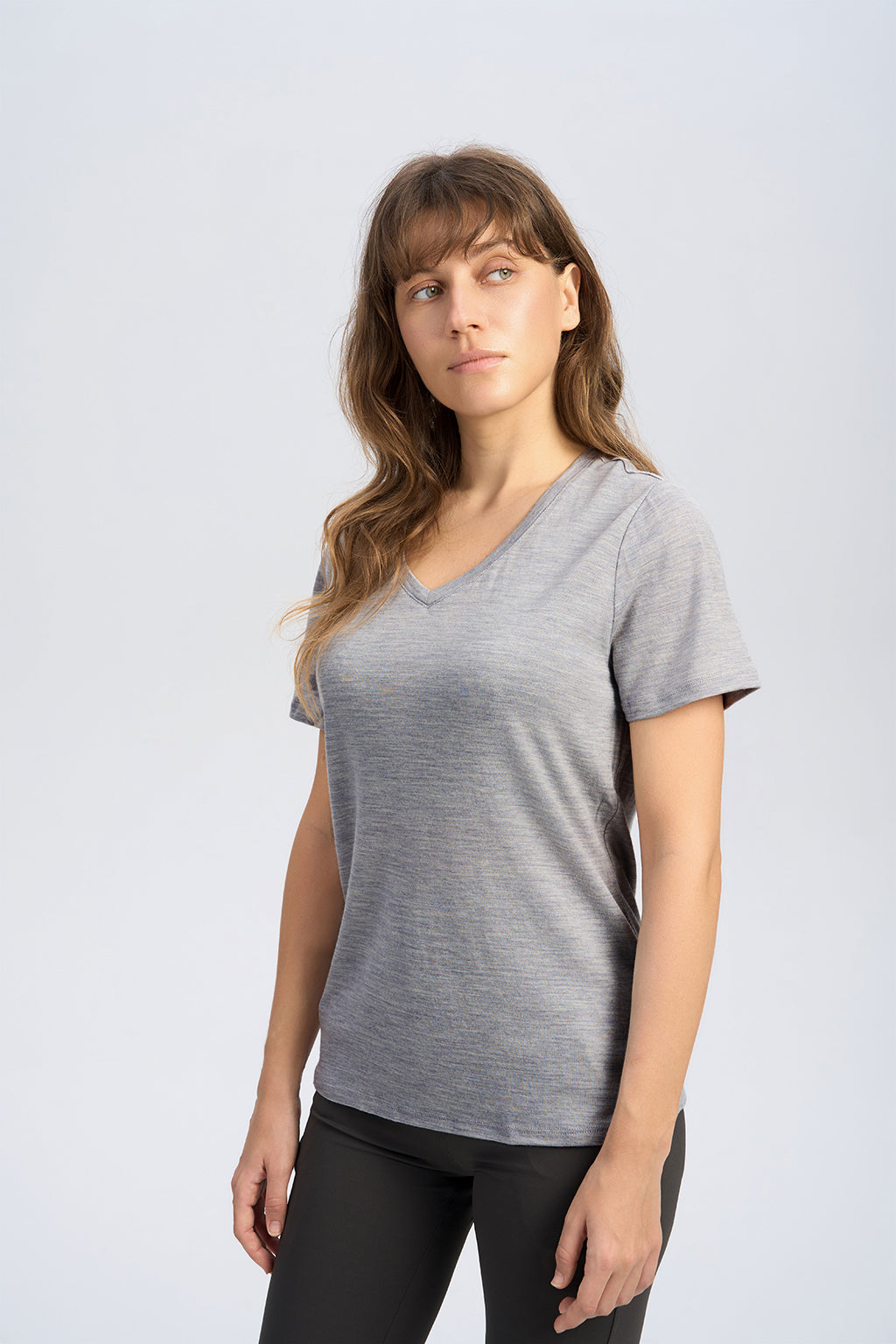 Women’s Merino 170g V-Neck T-Shirt