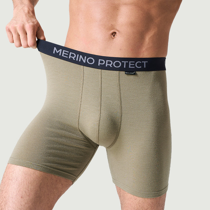 Herren Merino-Mix 180 g Boxer-Shorts