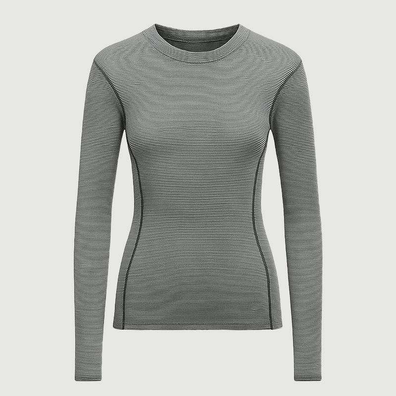 Women's Merino 200g Raglan Long Sleeve Crew