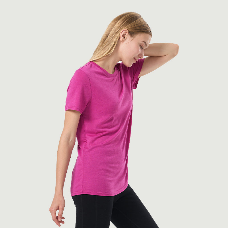 Women's Merino 200g Advanced Crew T-Shirt