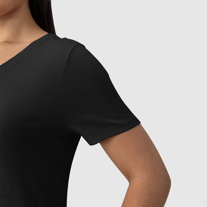Women's Merino 200g Advanced V-Neck T-Shirt