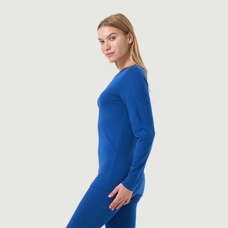 Women's Merino 200g Long Sleeve Crew
