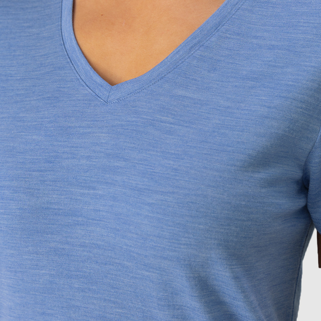 Women's Merino 200g Advanced V-Neck T-Shirt