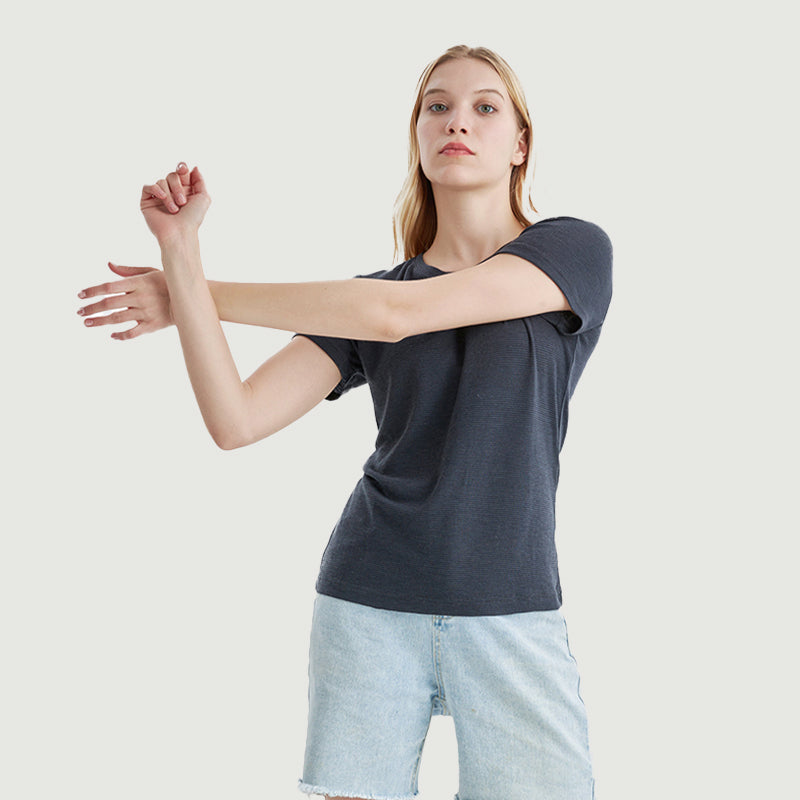 Women's Merino 200g Crew T-Shirt