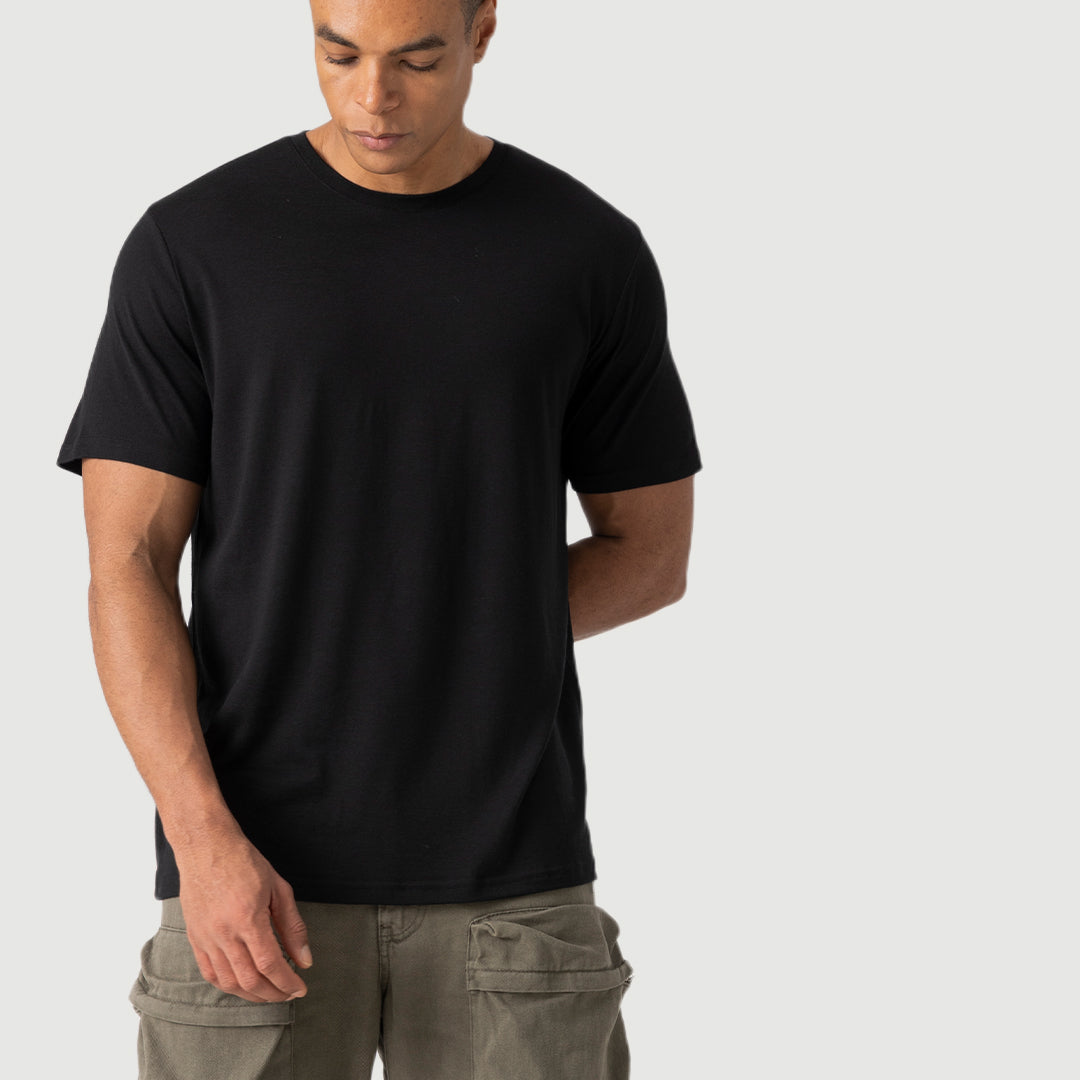 Men's Merino 200g Advanced Crew T-Shirt