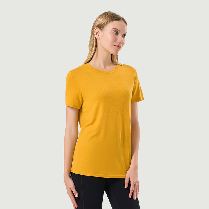 Women's Merino 200g Advanced Crew T-Shirt
