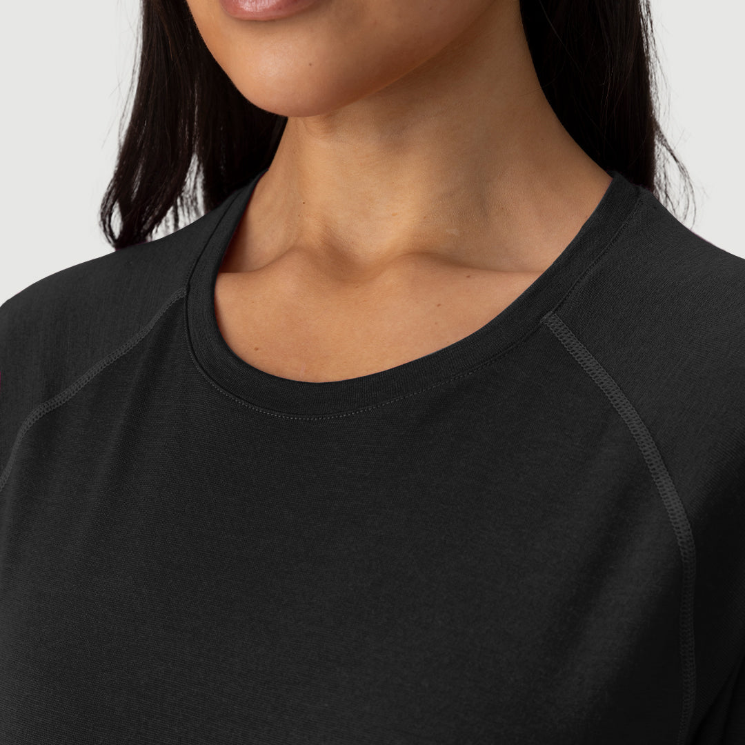 Damen Merino 170g Raglan T-Shirt