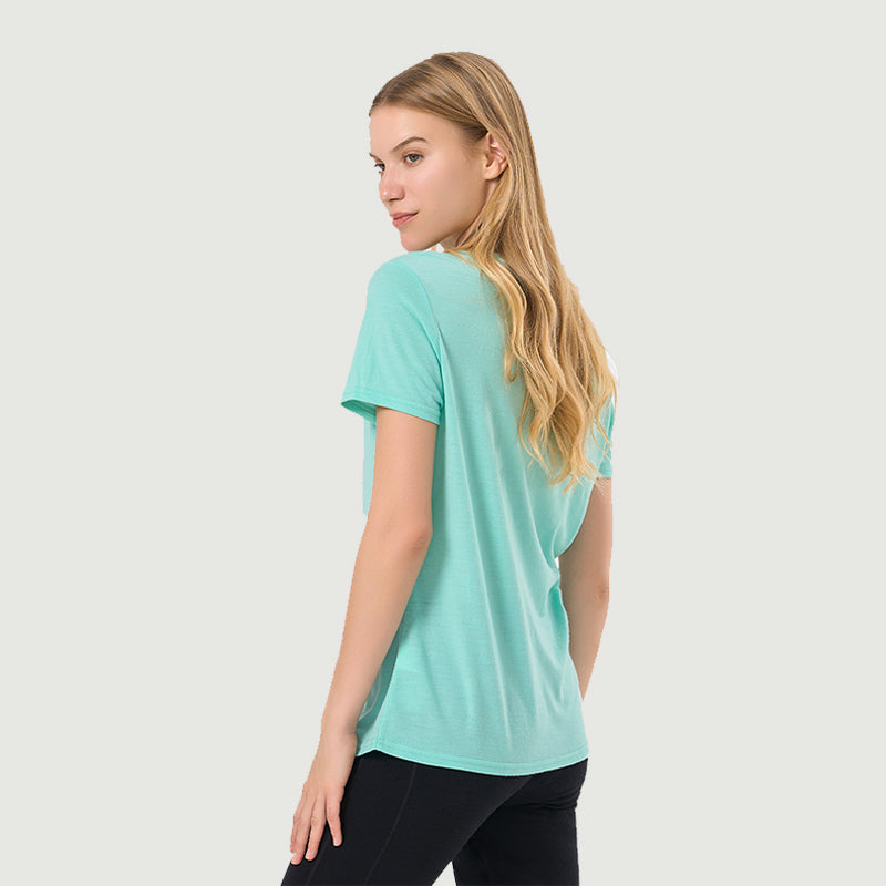 Women's Merino 200g Advanced Crew T-Shirt