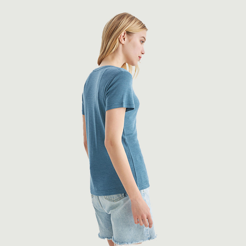 Women's Merino 200g Crew T-Shirt