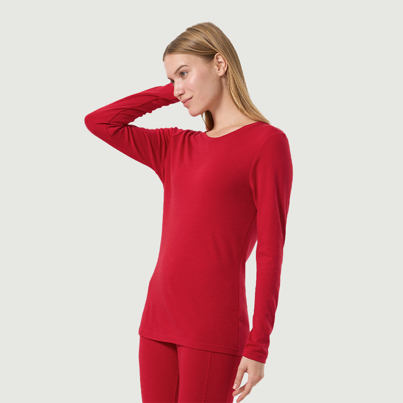 Women's Merino 250g Long Sleeve Crew