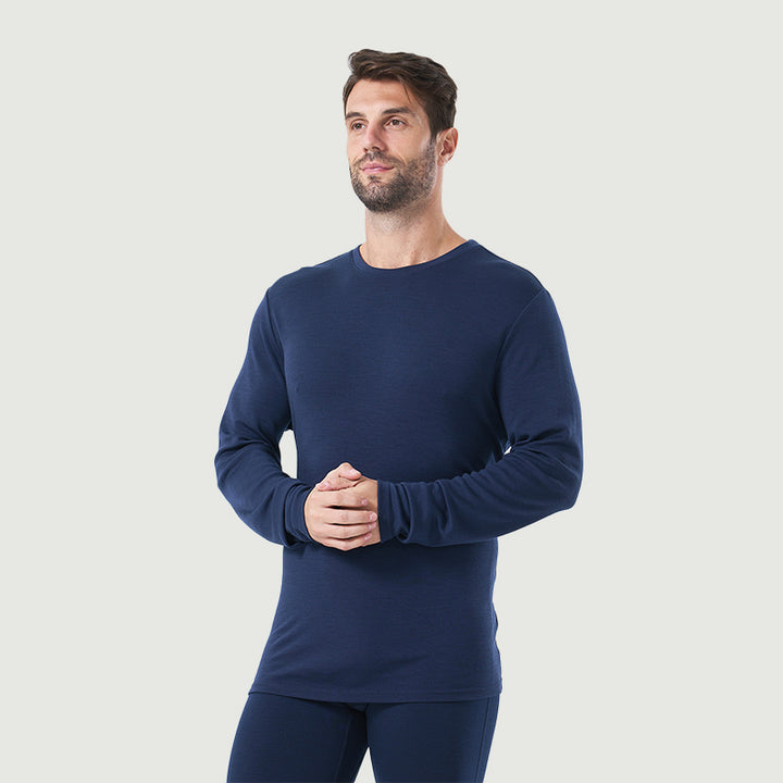 Men's Merino 250g Long Sleeve Crew