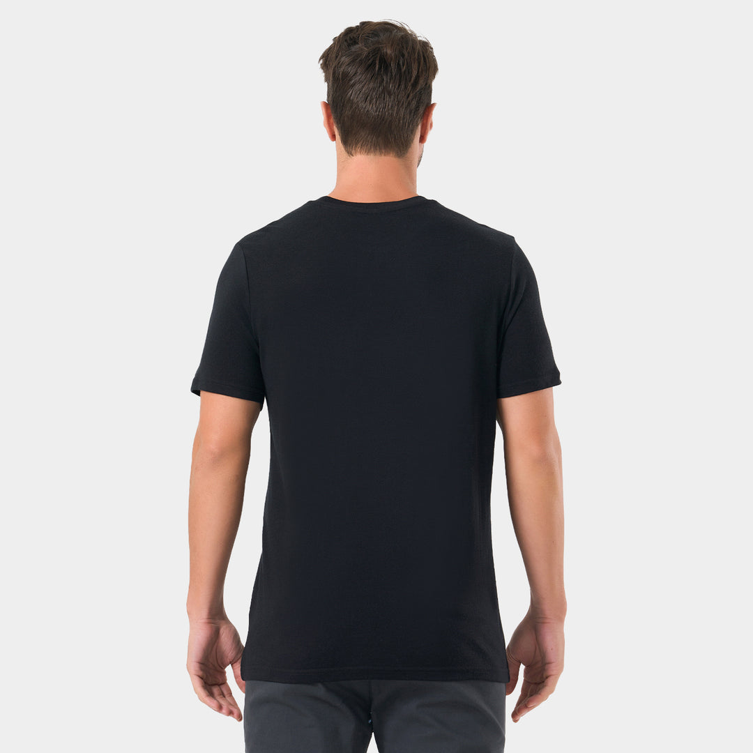 Men's Merino 200g Crew T-Shirt